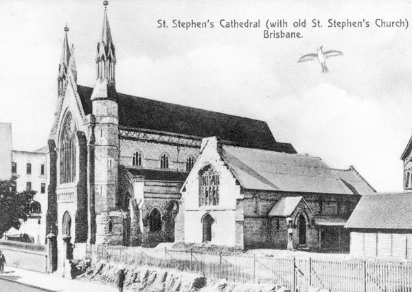 Historic image of St Stephen's Cathedral - 1900