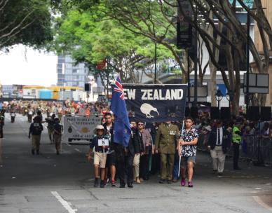 2024 Anzac Day Parade Brisbane