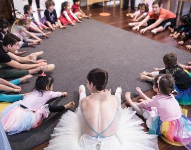 First 5 Forever Queensland Ballet storytime