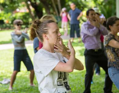 Balance better and stay moving with Tai Chi and Qigong