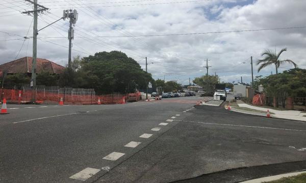 Progress on Parakeet Street and Partridge Street intersection