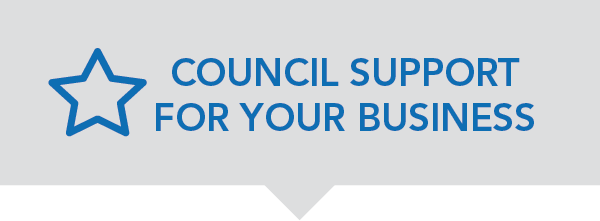 Council support for your business