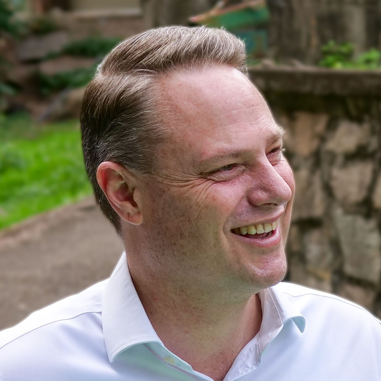 Lord Mayor Adrian Schrinner's photo for the Lord Mayor's message page on the corporate website