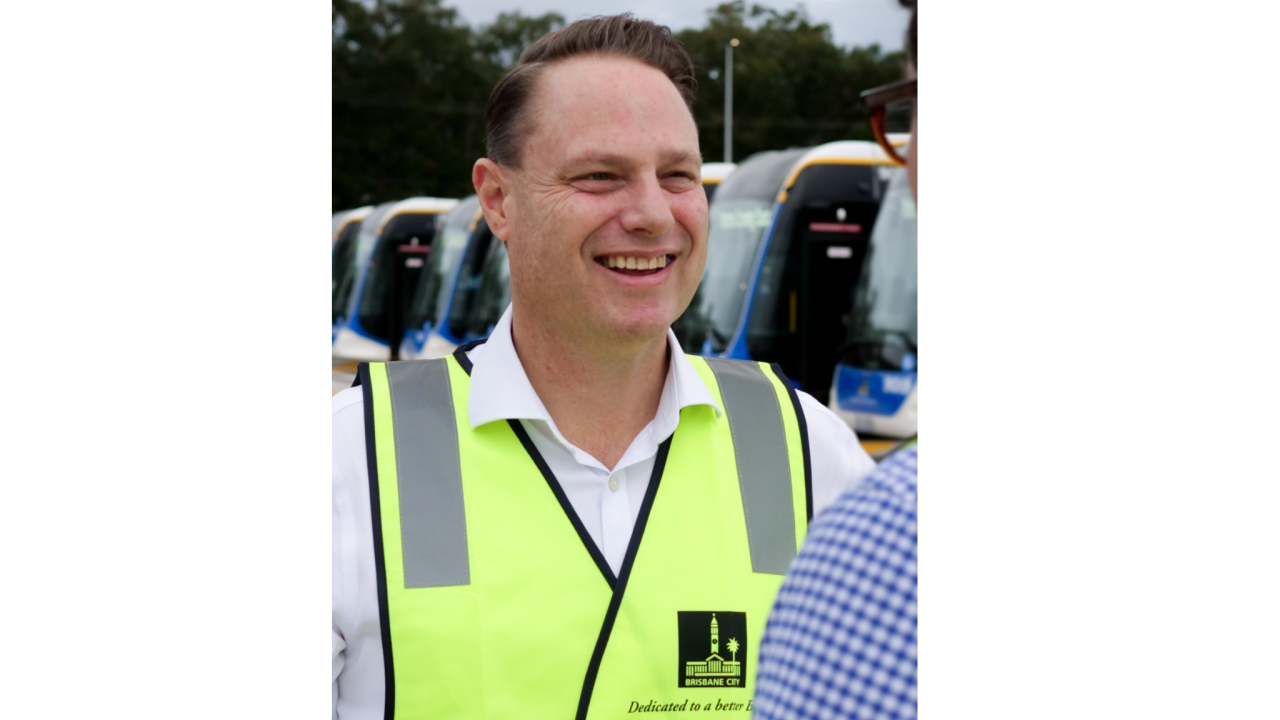 This is the Lord Mayor's image for the Lord Mayor's message page for February 2026.