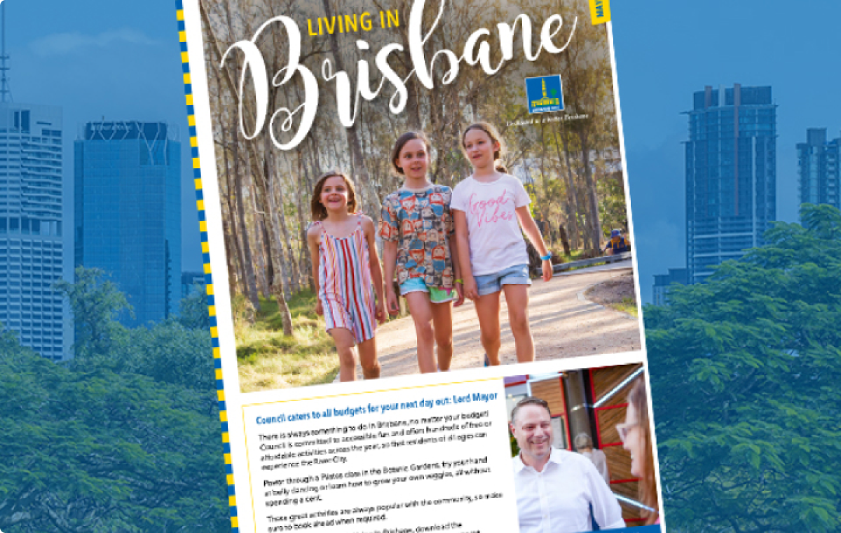 Living in Brisbane positional