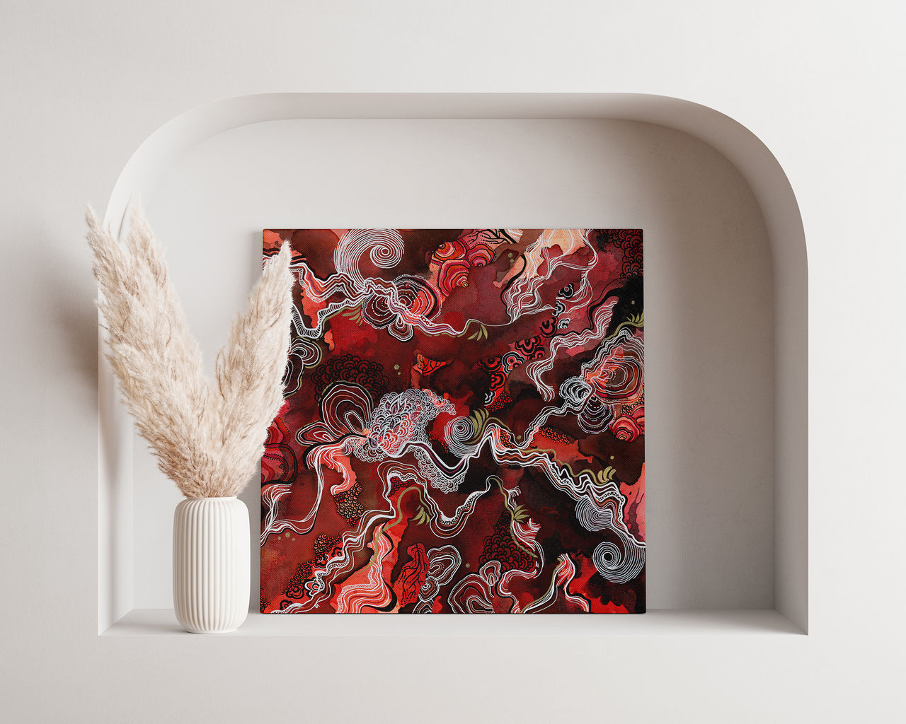 This is an artwork by Vee Bkl to be displayed at Suburban Business Hub.