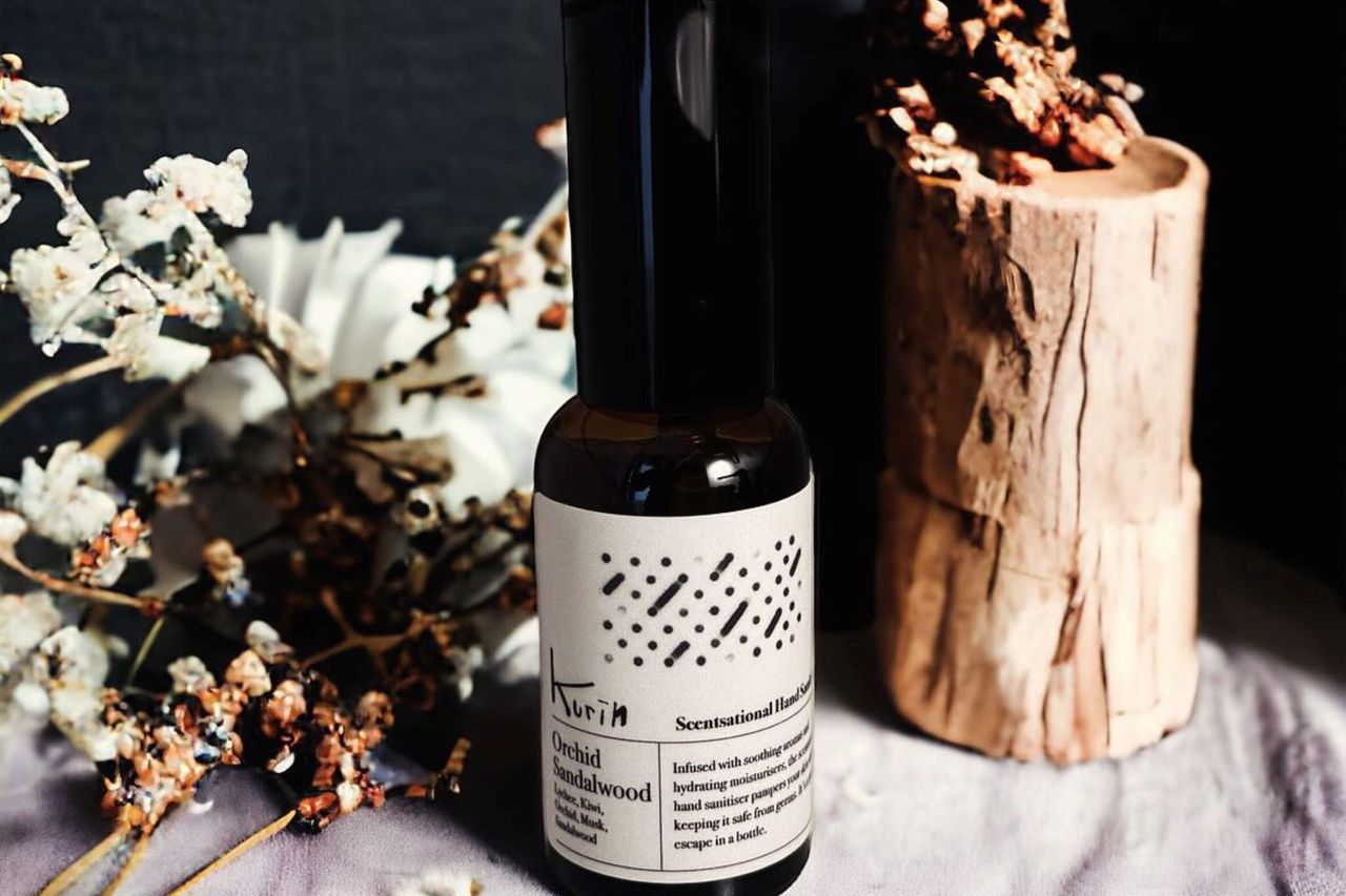 Soap product by Brisbane business, Kurin Organics.