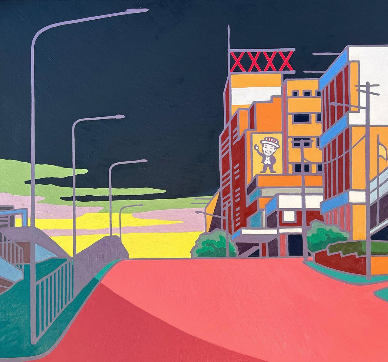 Artwork by Aylee Kim to be displayed in Suburban Business Hub.