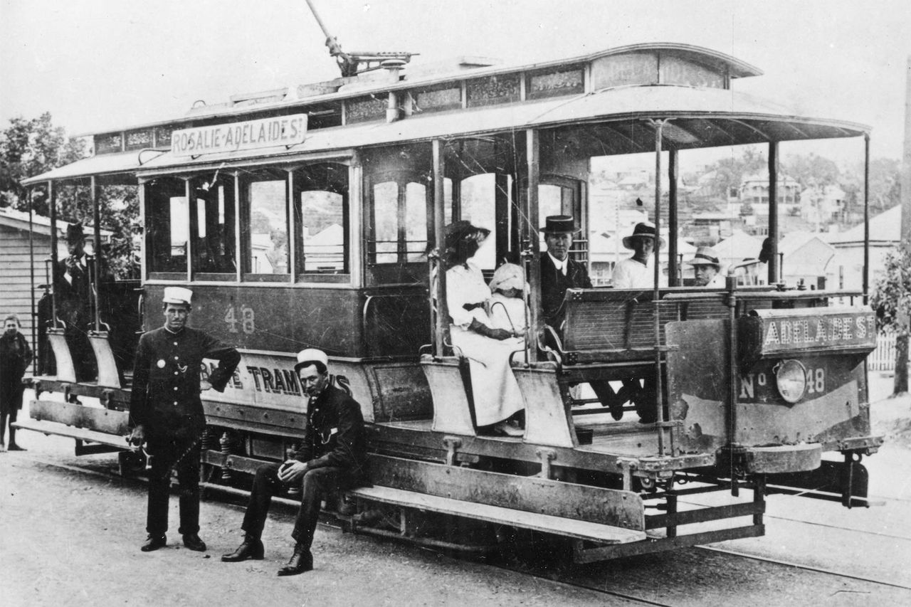 Rosalie - Adelaide Street number 48, circa 1900.