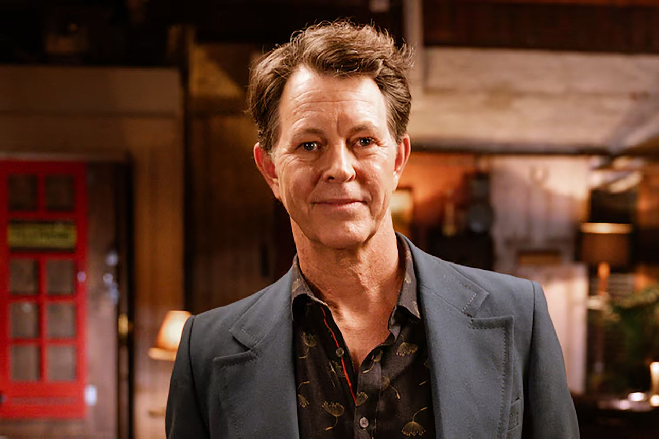 Bernard Fanning - mentor for The QUBE Effect 2026 - shot in an indoor setting with warm tones.