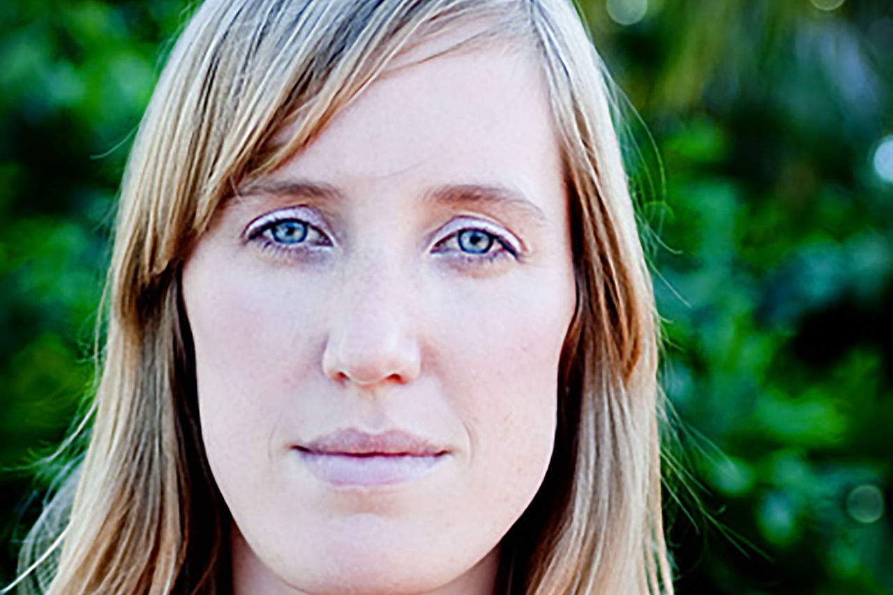 Seja Vogel - mentor for The QUBE Effect 2026. Head shot.