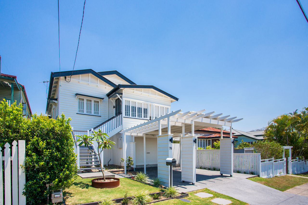 Character house on Lanham Avenue, Grange that has been renovated.