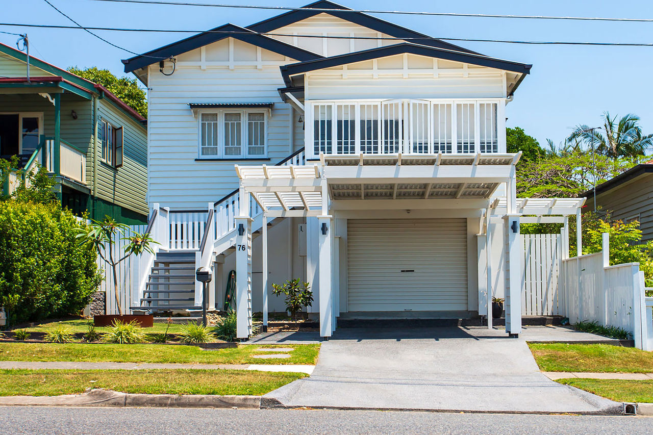 Character house on Lanham Avenue, Grange that has been renovated.