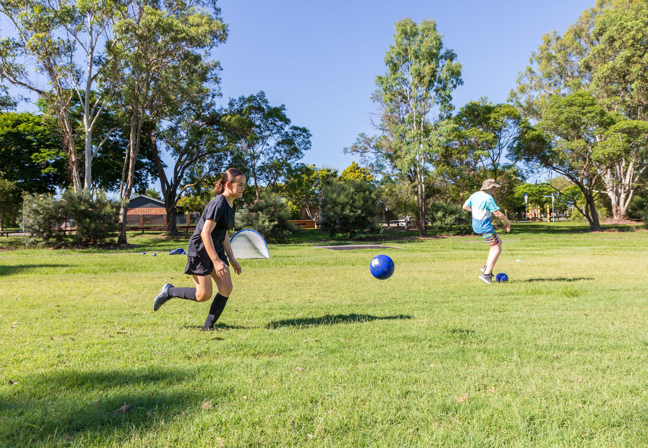 Soccer, Carindale Recreation Reserve