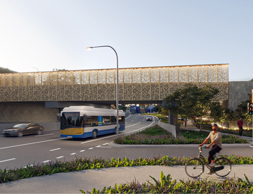 Moggill road corridor upgrade hero positional