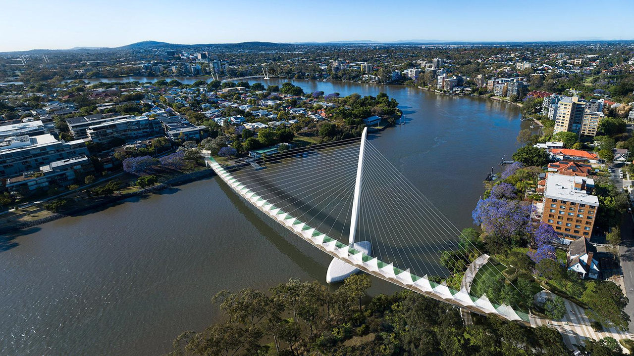 Toowong to West End concept design.