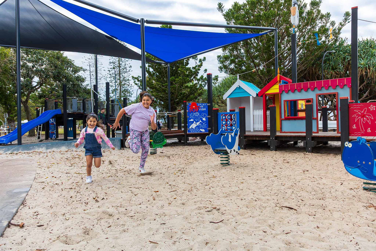Brisbane's best sun-safe playgrounds | Brisbane City Council