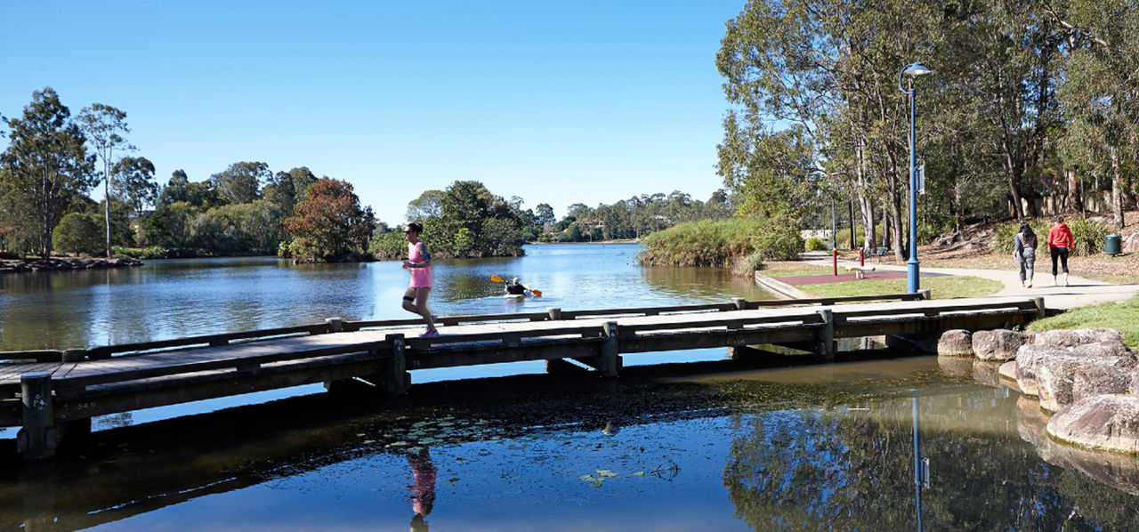 Image showing Forest Lake referable dam