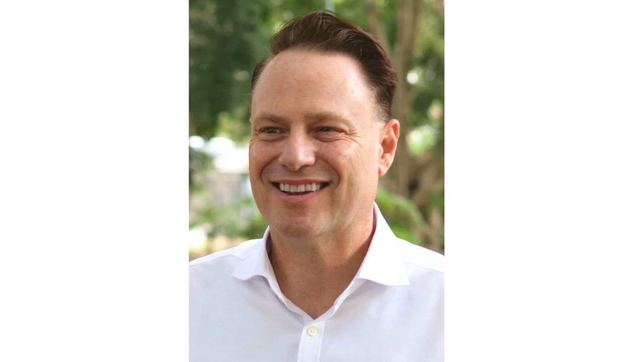 This is a photo of Lord Mayor Adrian Schrinner for the Lord Mayor's message for July 2026