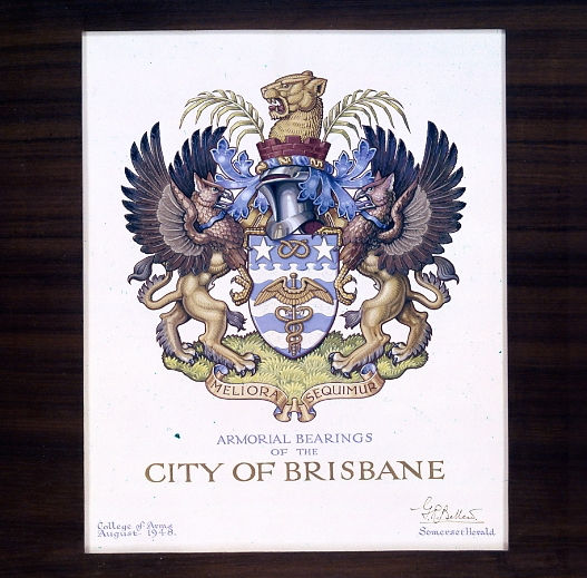 Brisbane Coat of arms