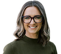 Portrait of Councillor Danita Parry looking at camera.