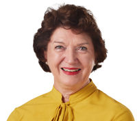 Portrait of Councillor Vicki Howard looking at camera.