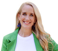 Portrait of Councillor Penny Wolff looking at camera.