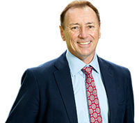 Portrait of Councillor Steve Griffiths looking at camera.