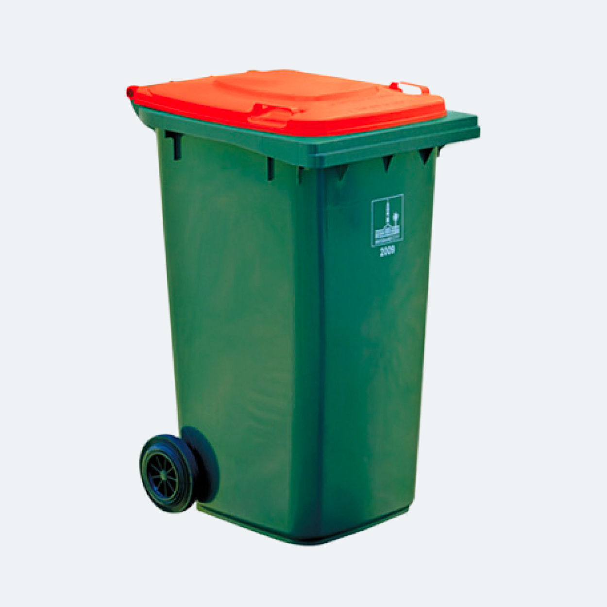 General waste bin - 240 litre wheelie bin. 