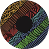 A colour illustration representing war and peace.