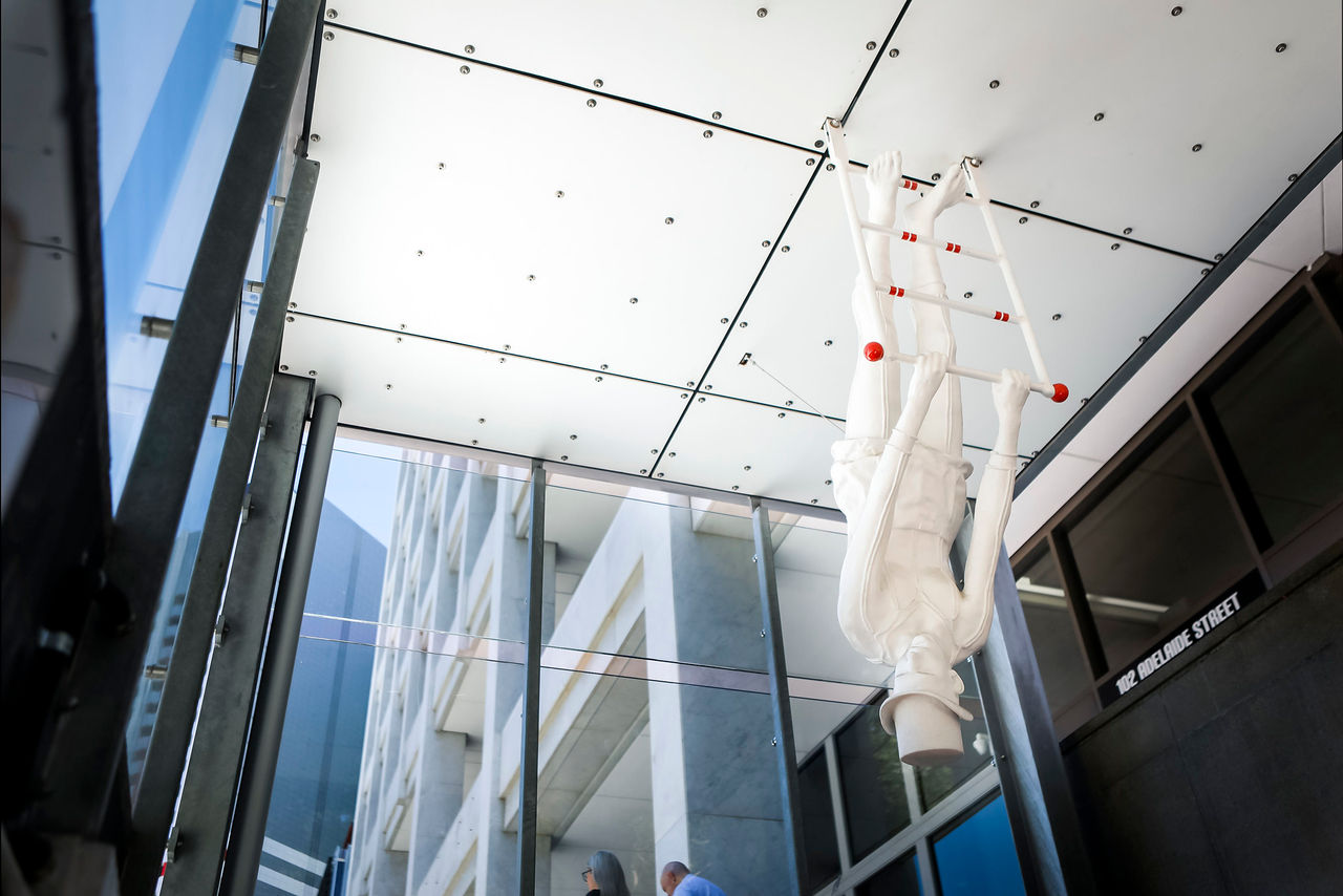 The Human Factor series - The Trapeze Artist