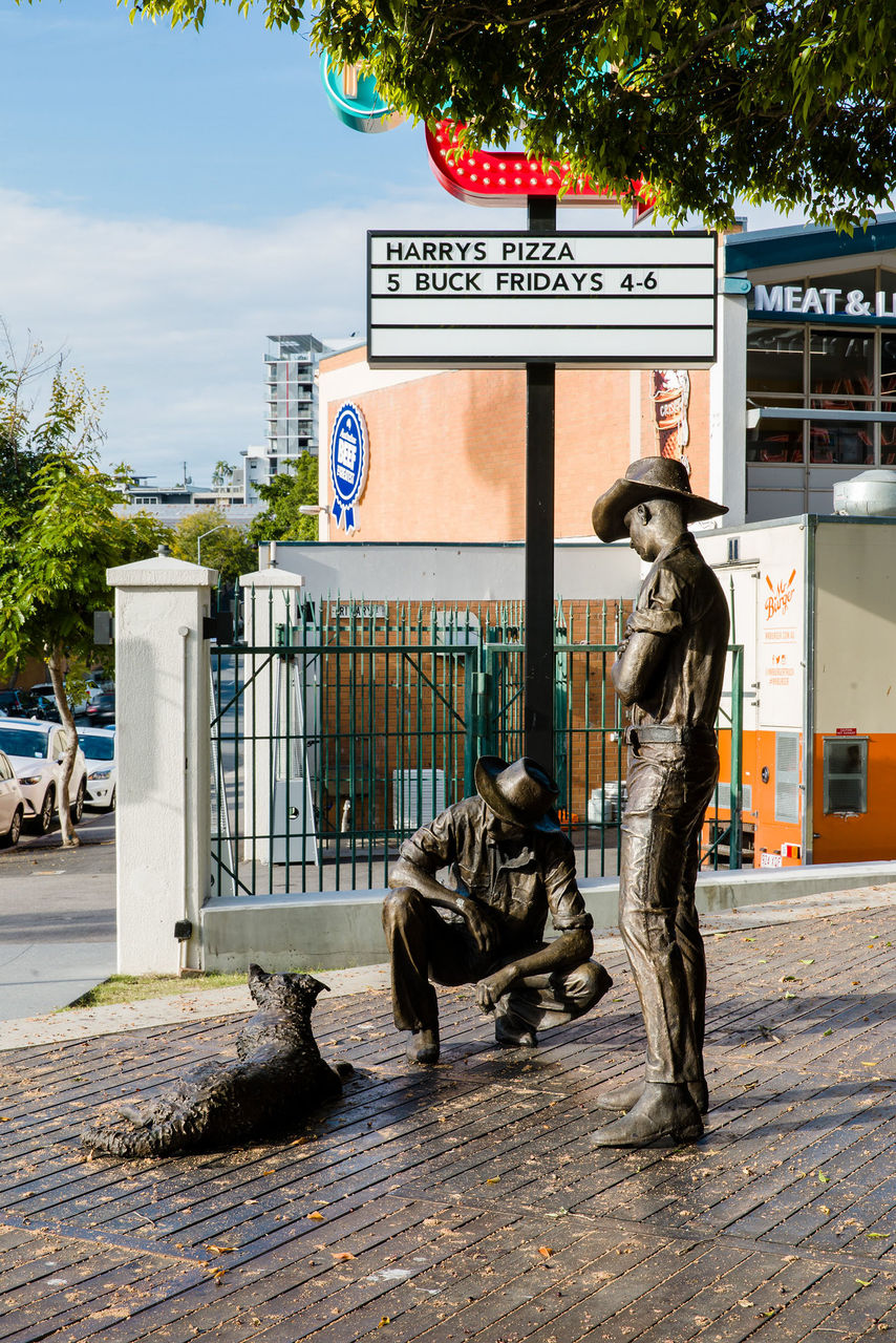 The Human Factor series - The Drover and his Mate