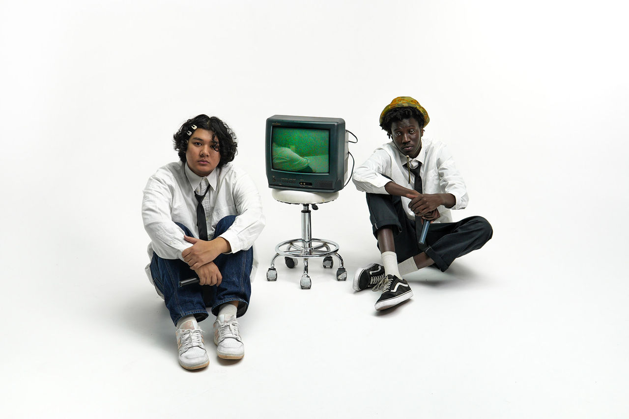 BADPOSTURE band members - finalists in The QUBE Effect 2026.