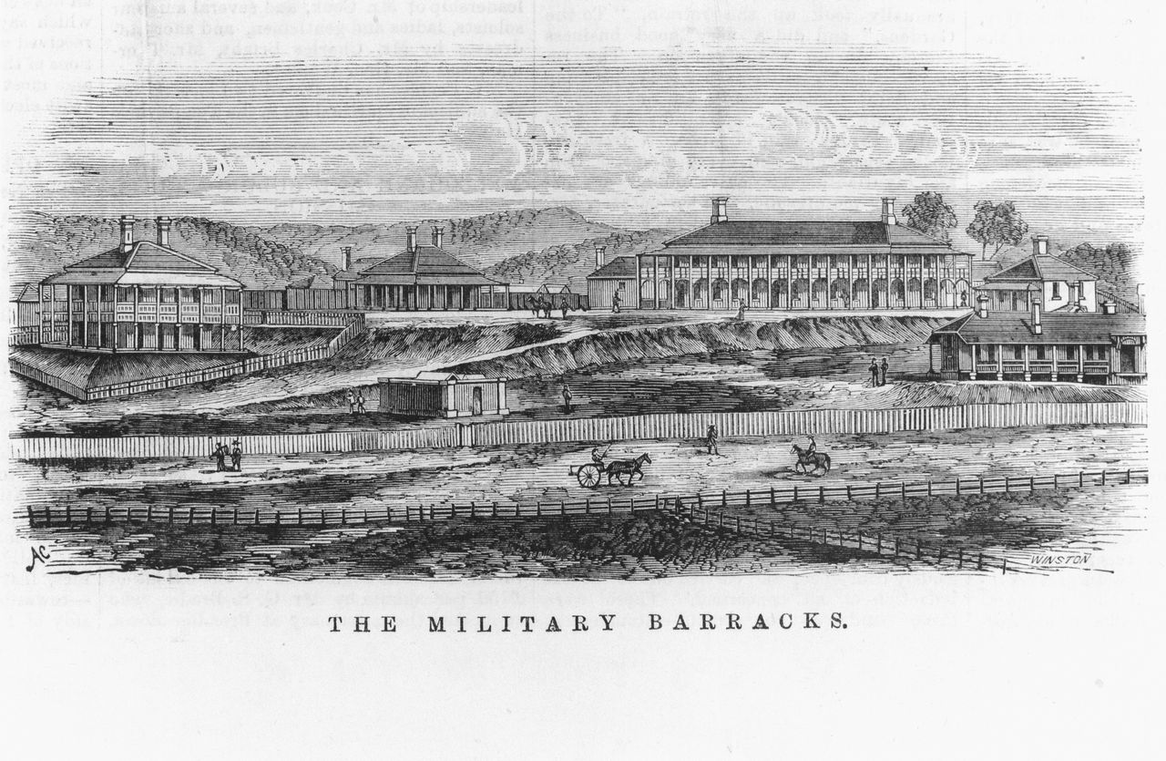 Victoria Barracks
