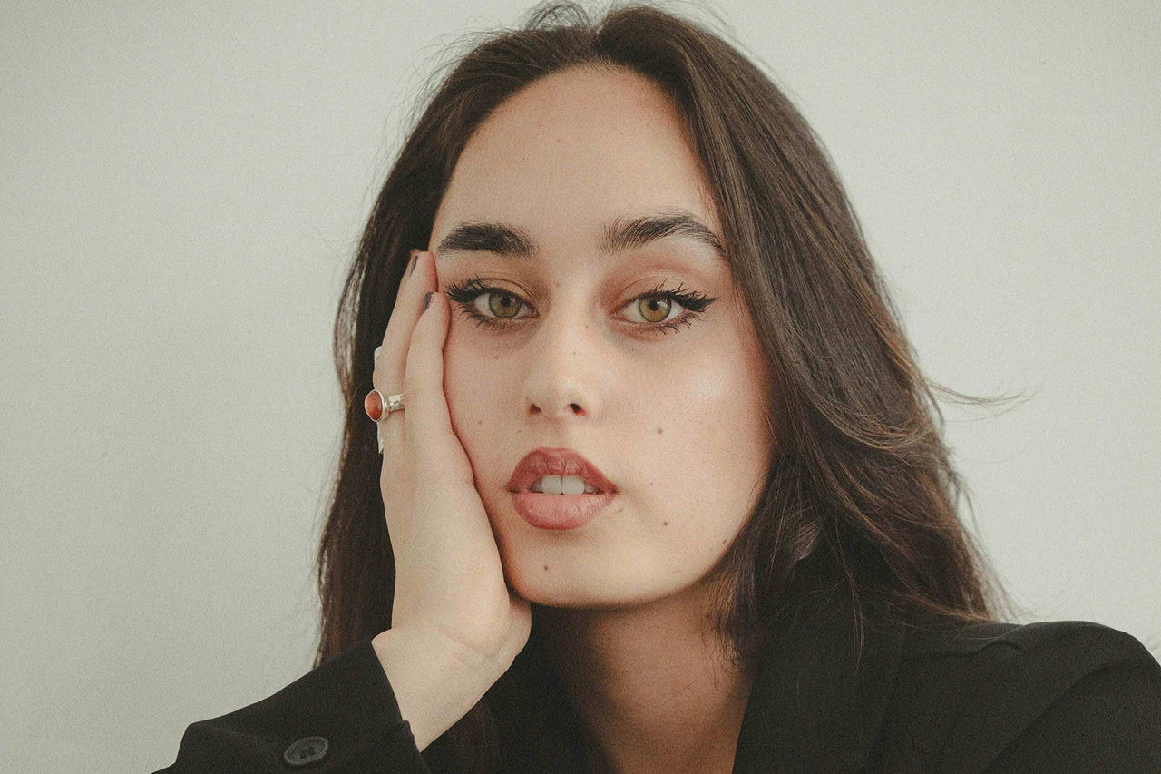 SAMARA - finalist in The QUBE Effect 2026. Portrait image.