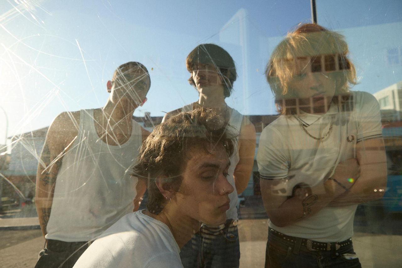 A press image of Sonic Reducer - performers at Valley Fiesta 2025.