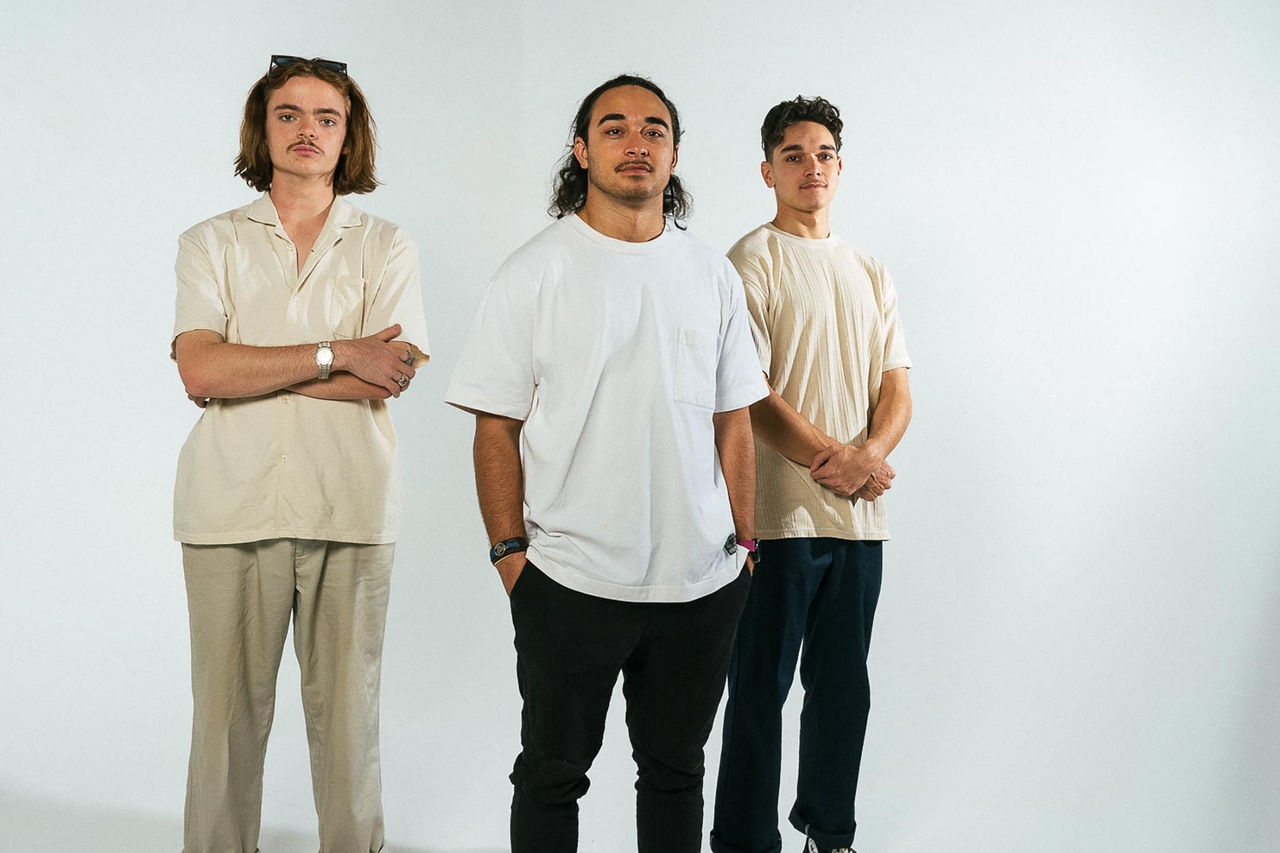 Tjaka band members - performers at Valley Fiesta 2025.