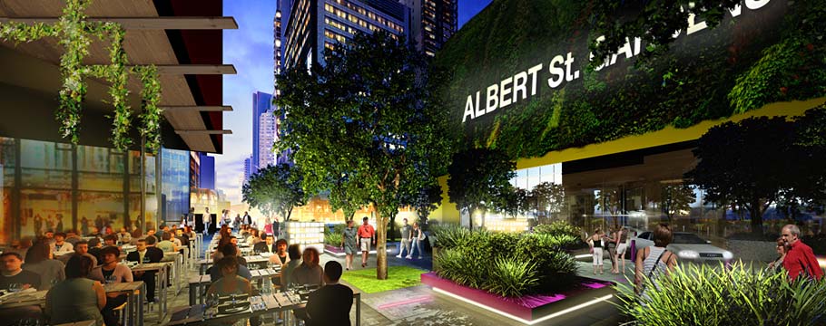 10 Albert Street by Tract Consultants Brisbane  City  Council