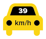 39 km/h