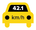 42.1 km/h