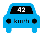 42 km/h