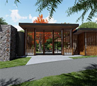 New Bonsai House Project Brisbane Botanic Gardens Mt Coot Tha Brisbane City Council