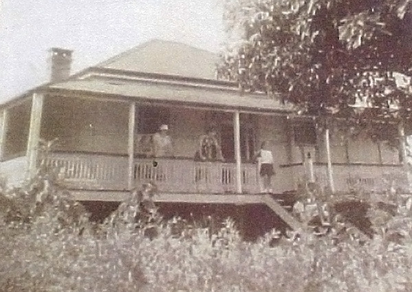Historical image of the Child’s Residence on Hayden Street.