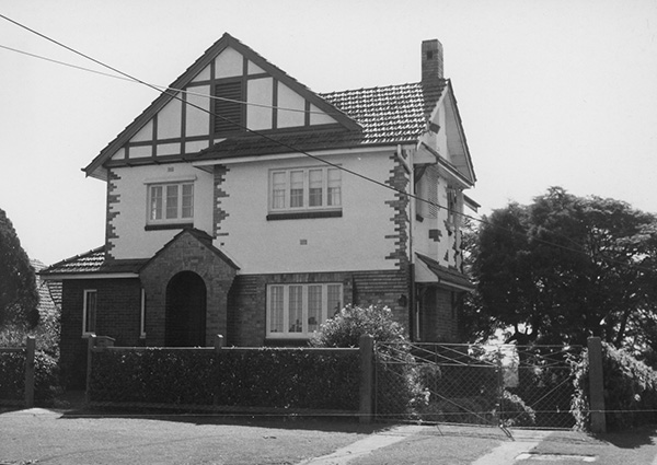John Kindler's House in 1970