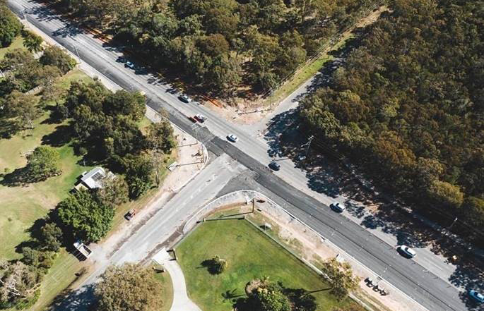 Chelsea Road and Rickertt Road intersection upgrade