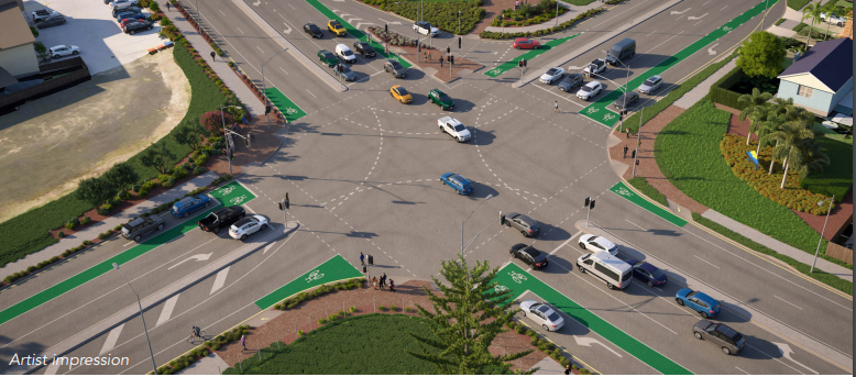 Rochedale Road and Priestdale Road intersection upgrade