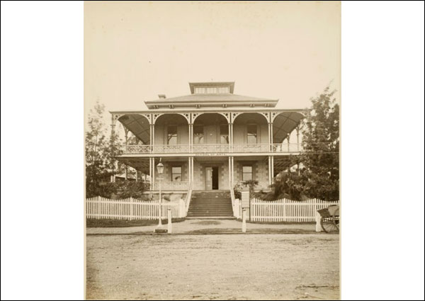 Historic image of School of Arts Building - 1879