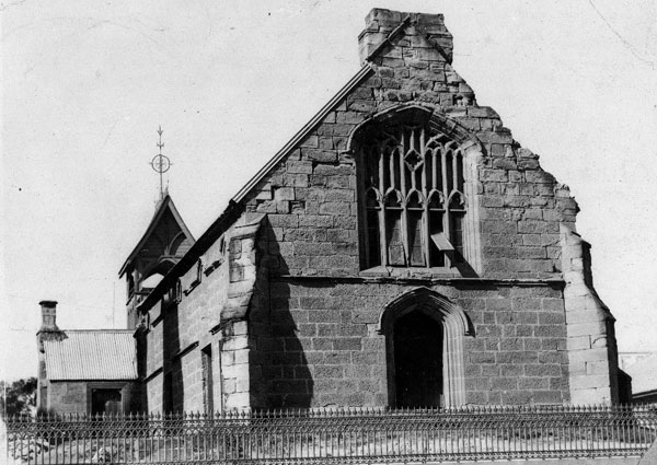Historic image of St Stephen's Church - 1910