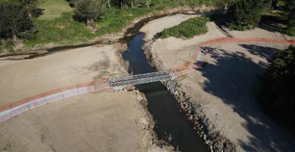 Image: Bridge reopened