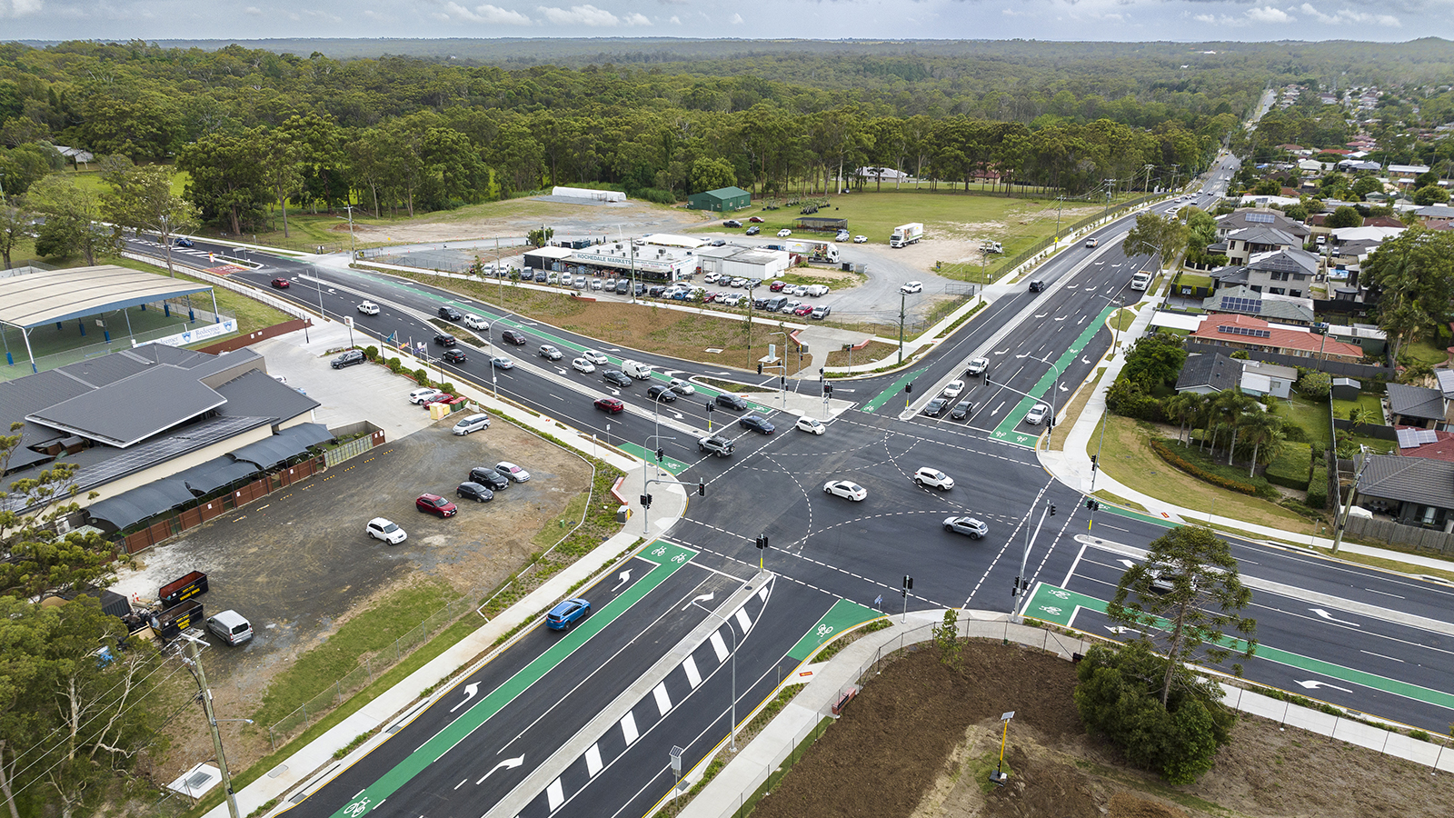 Rochedale and Priestdale Road upgrade